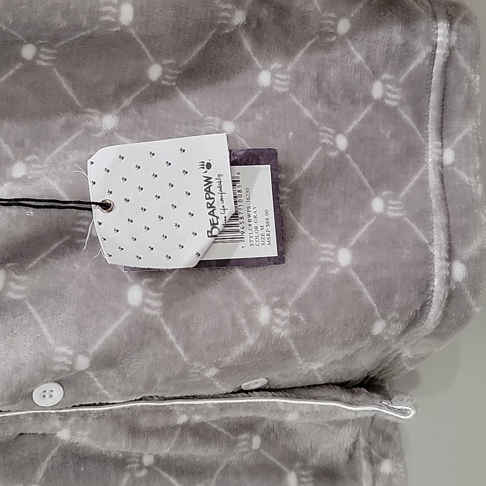 Super Soft Pj Button Up - image 3